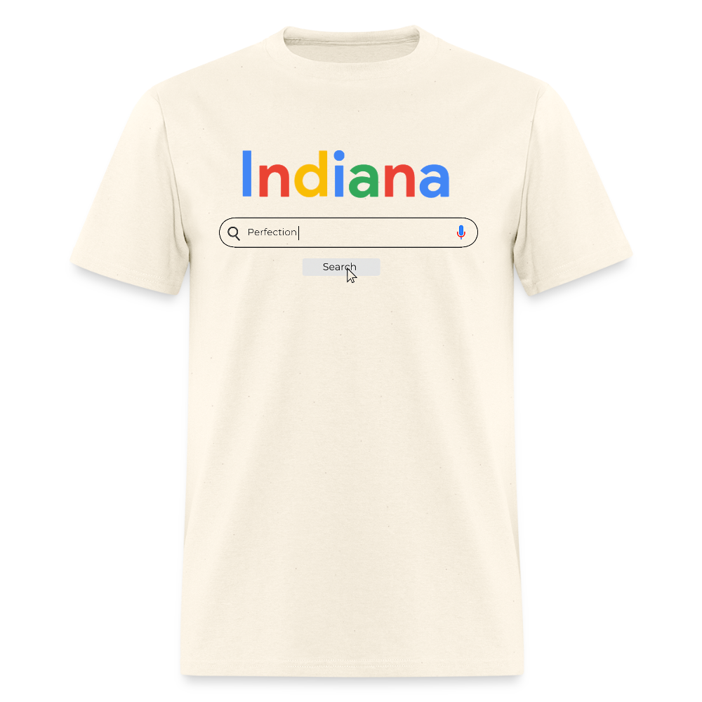 Indiana Perfection Men's T-Shirt - sweet cream heather