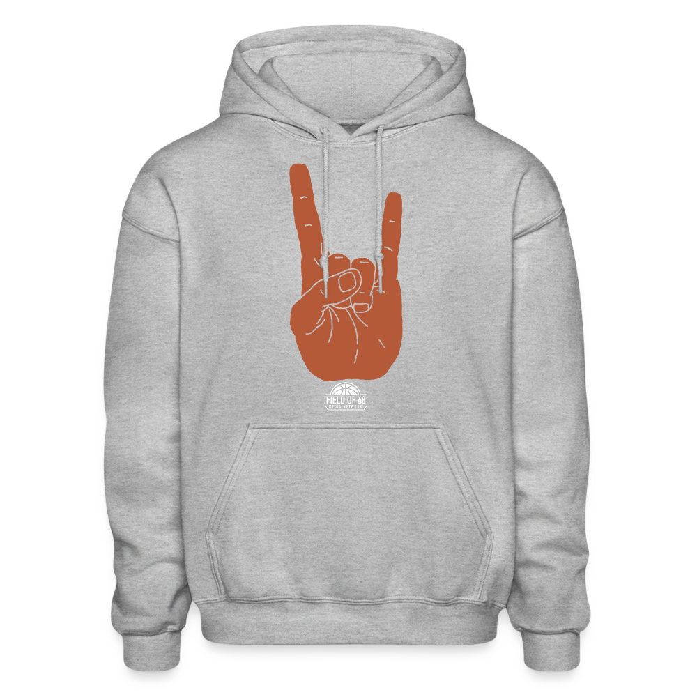The 🤘 Hoodie - heather gray