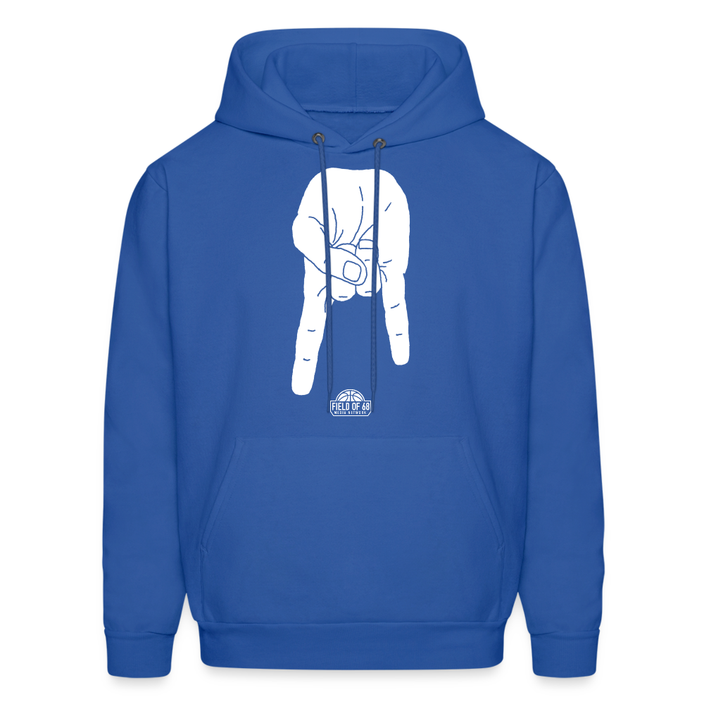 The 🤘⬇️ Hoodie - royal blue