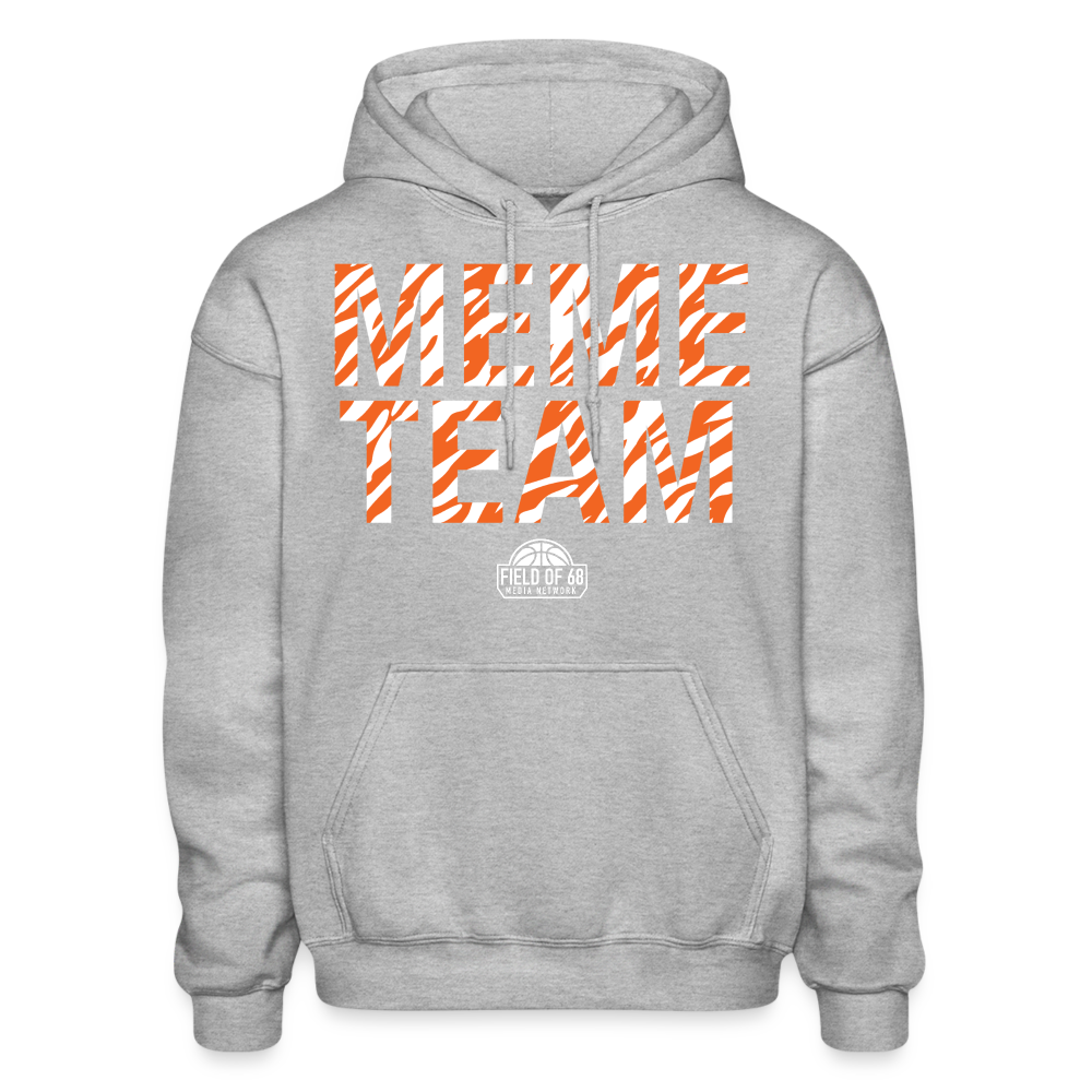 The Meme Team Hoodie - heather gray