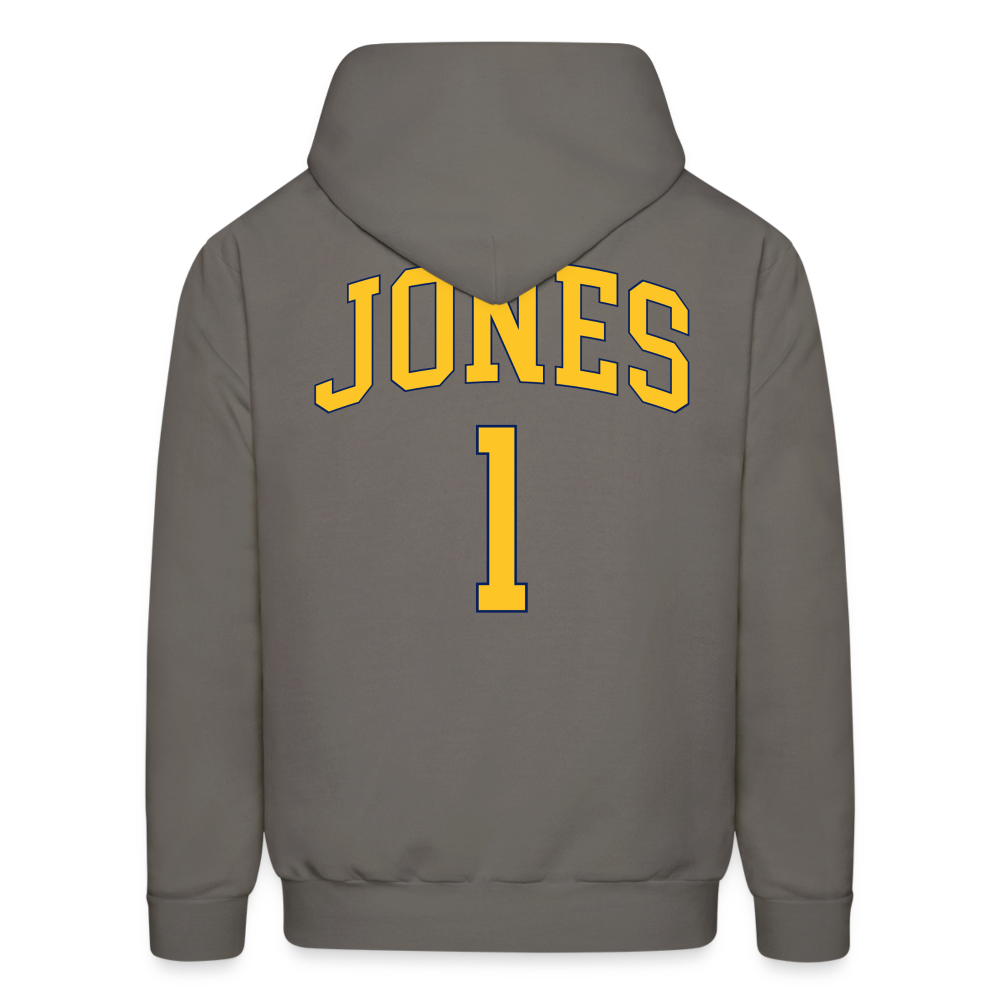 The Kam Jones Hoodie - asphalt gray