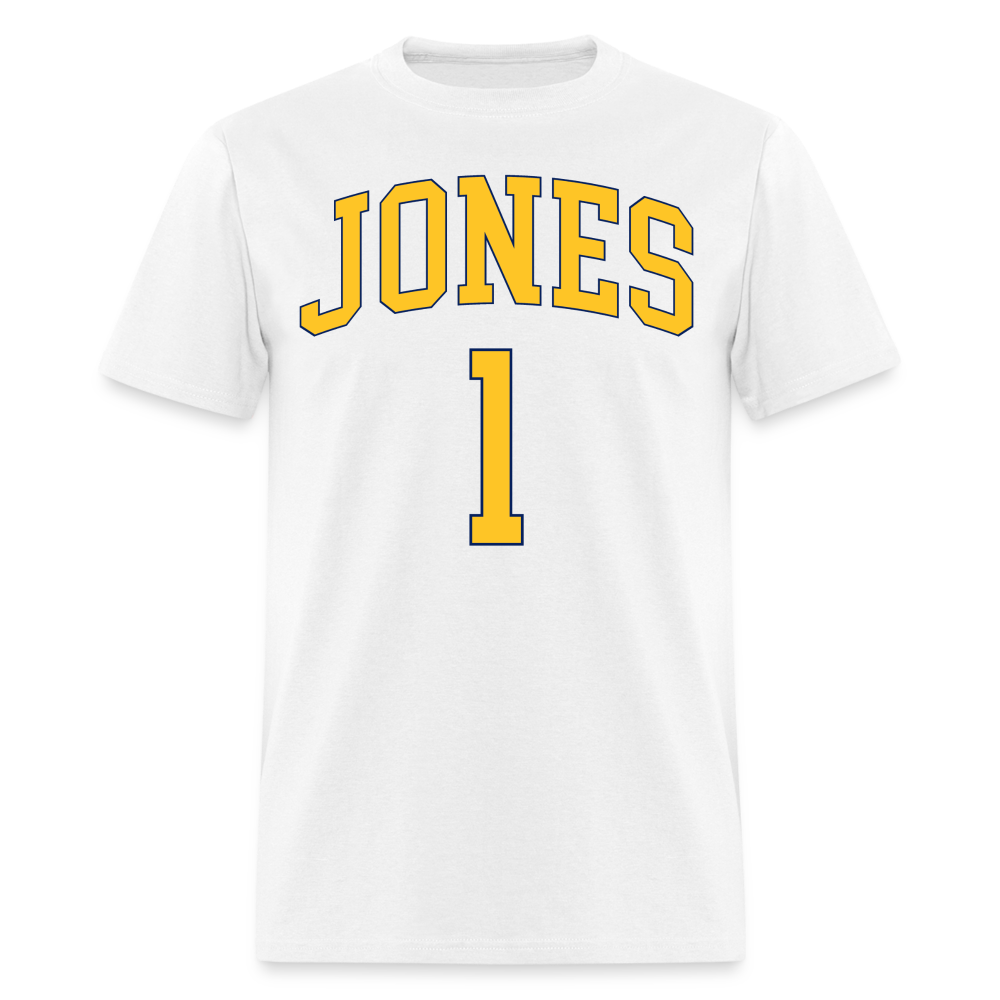 The Kam Jones Tee - white