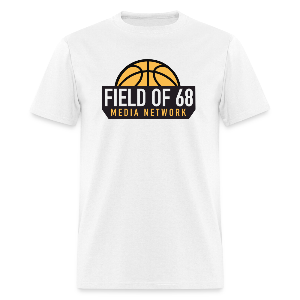 The Field of 68 Logo Tee - white