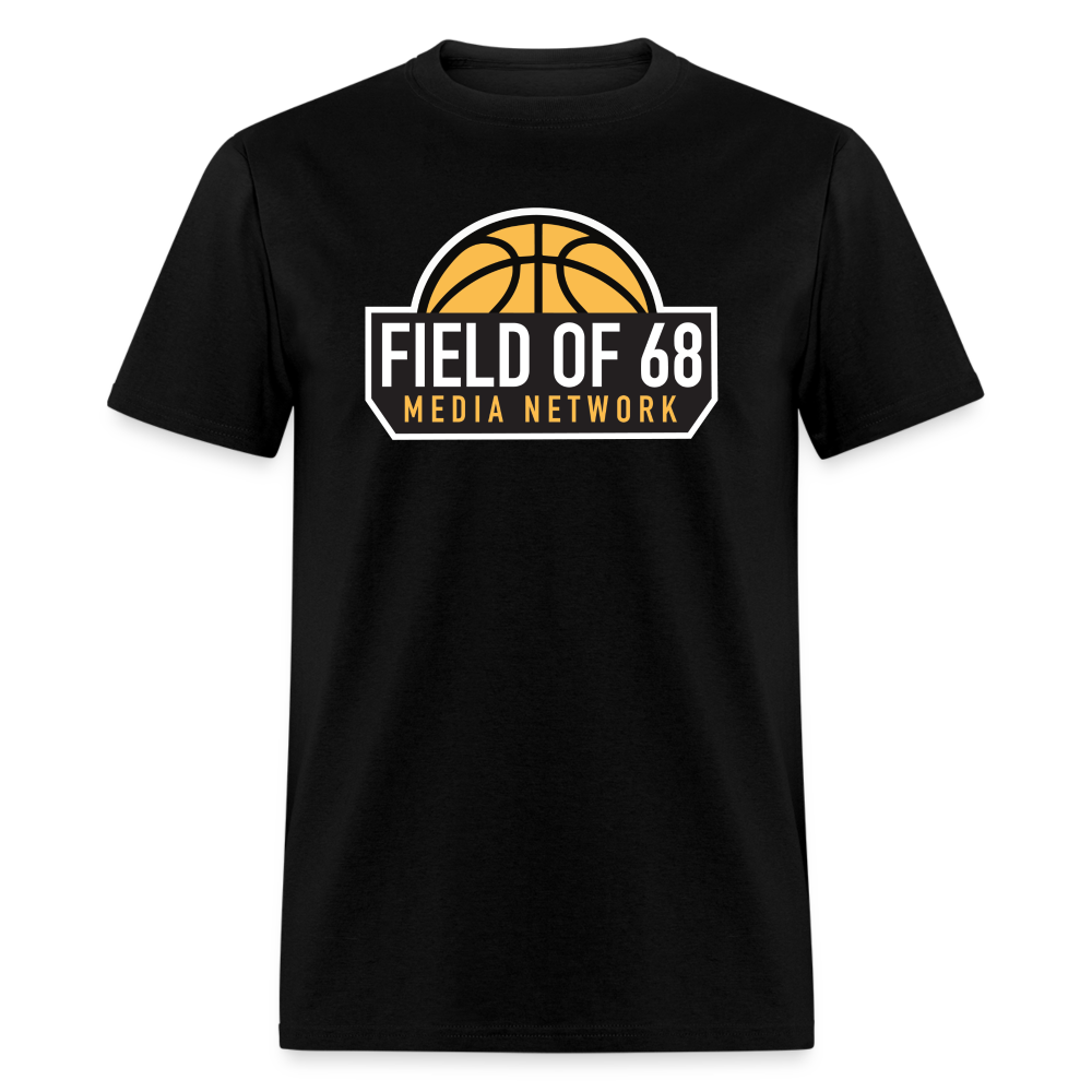 The Field of 68 Logo Tee - black