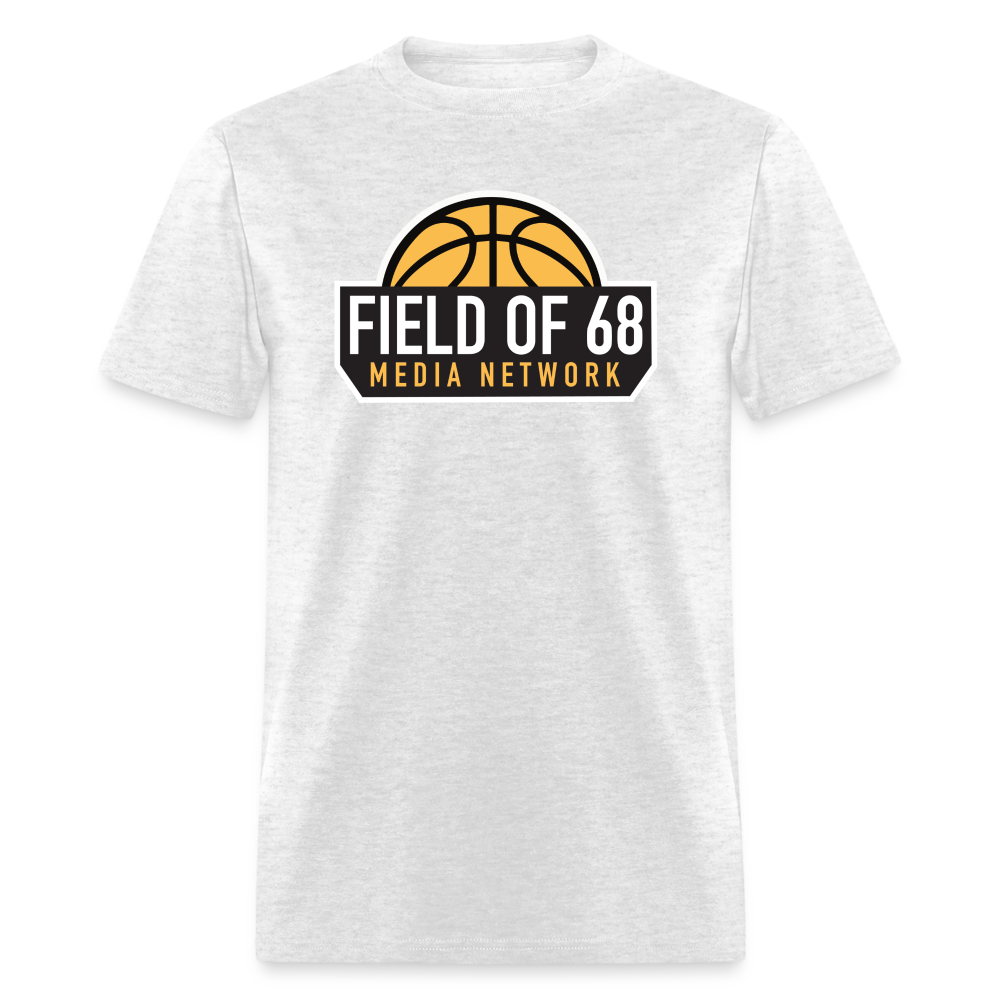 The Field of 68 Logo Tee - light heather gray