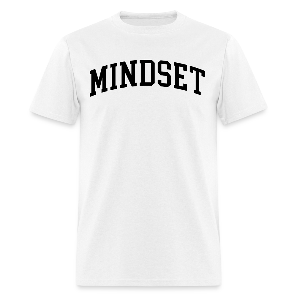 The Mindset Tee - white
