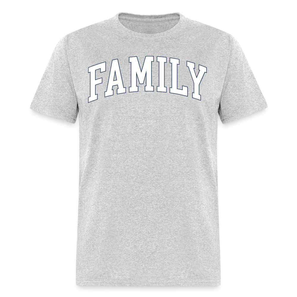 The Family Tee - heather gray