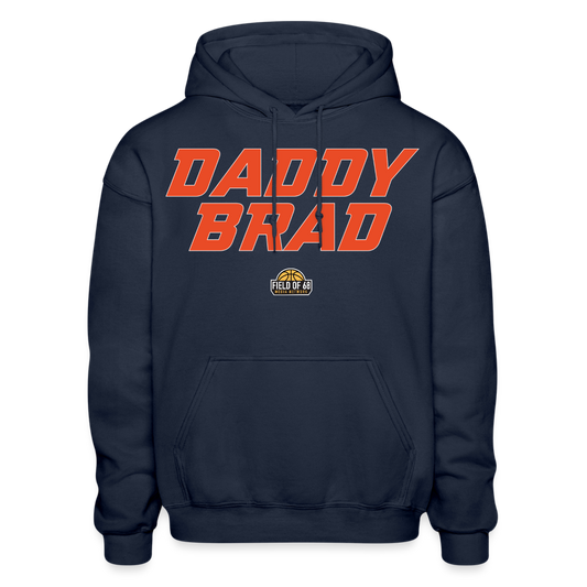 The Daddy Brad Hoodie - navy