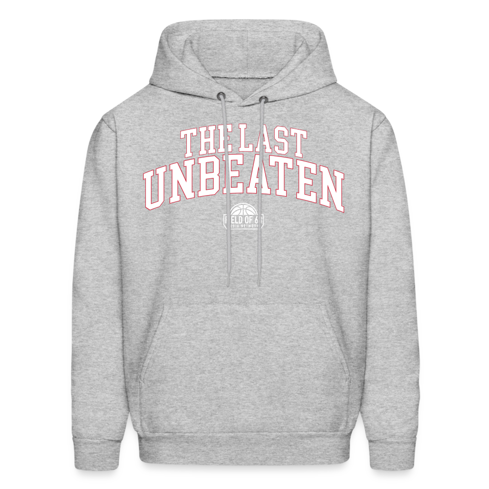 The Last Unbeaten Hoodie - heather gray