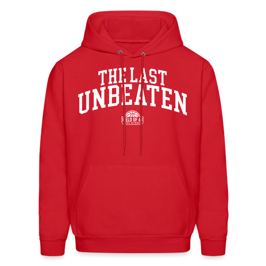 The Last Unbeaten Hoodie - red