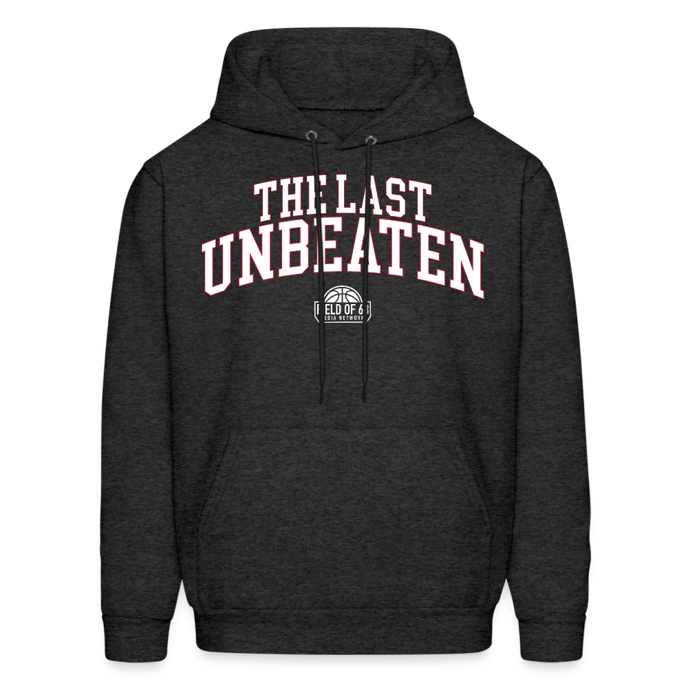 The Last Unbeaten Hoodie - charcoal grey