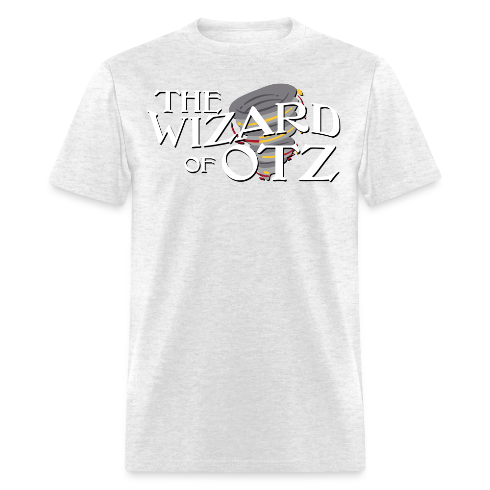 The Wizard of Otz Tee - light heather gray