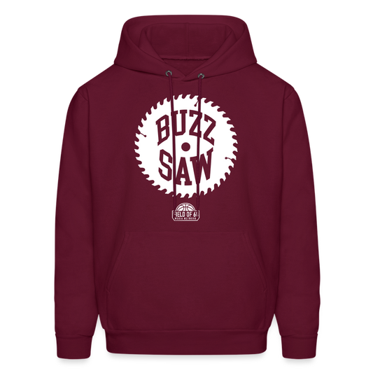 The Buzz Saw Hoodie - burgundy