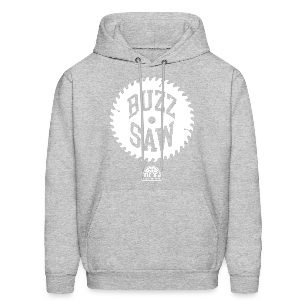The Buzz Saw Hoodie - heather gray