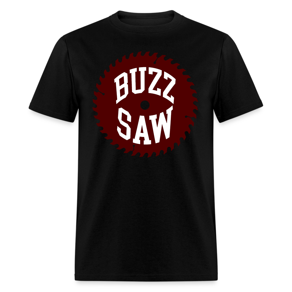 The Buzz Saw Tee - black