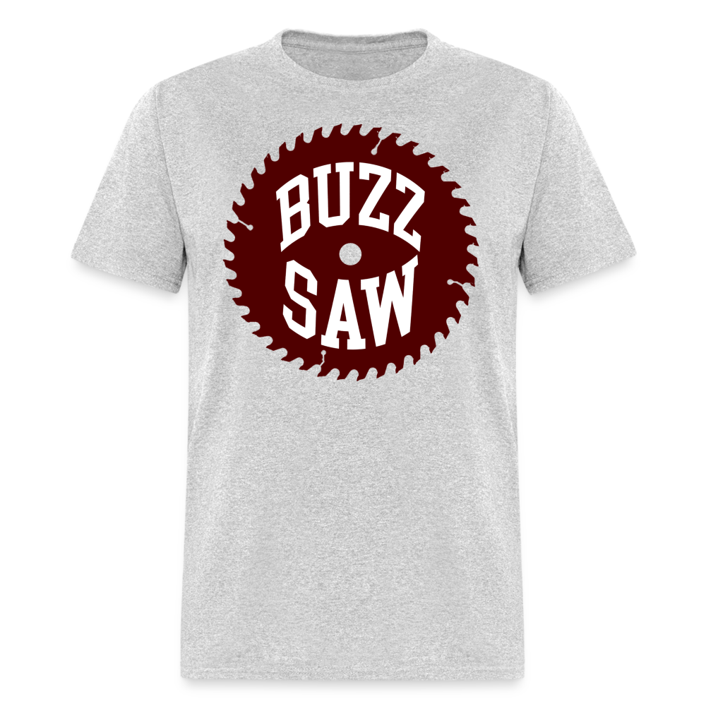 The Buzz Saw Tee - heather gray