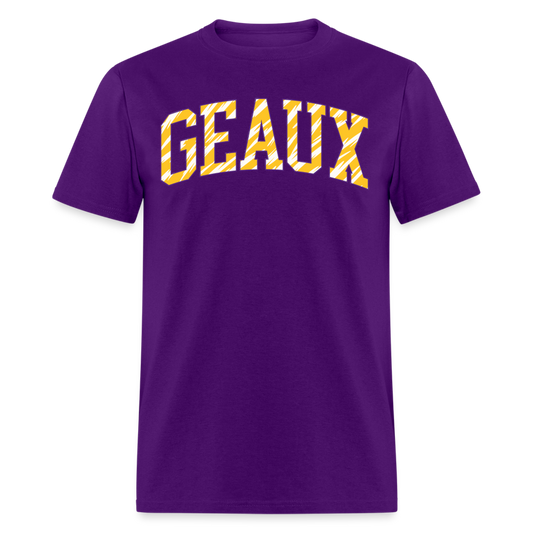 The Geaux Tee - purple