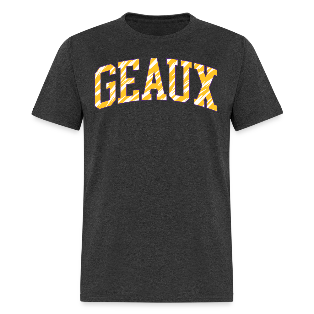 The Geaux Tee - heather black