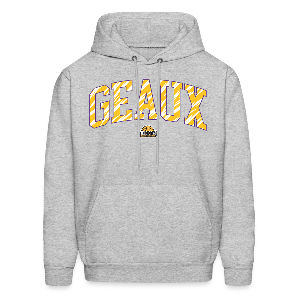 The Geaux Hoodie - heather gray