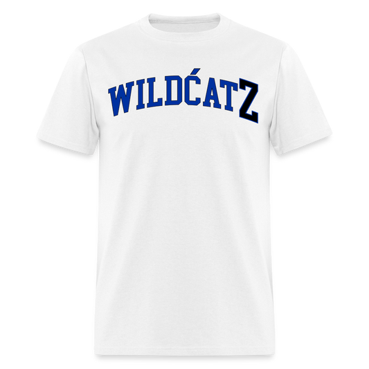 The WildćatZ Tee - white