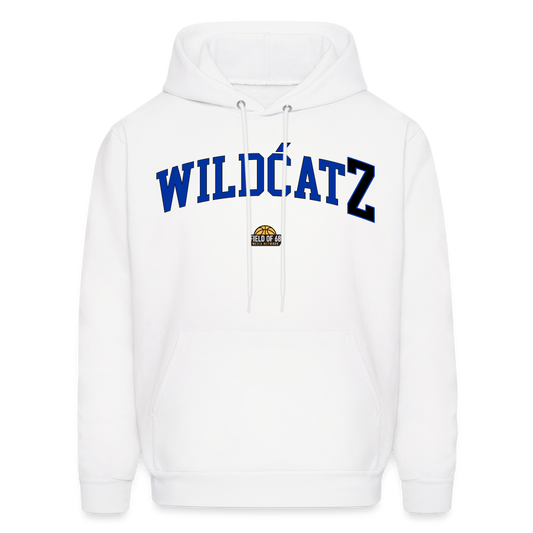 The WildćatZ Hoodie - white