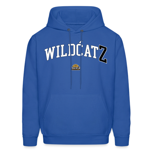 The WildćatZ Hoodie (Blue) - royal blue
