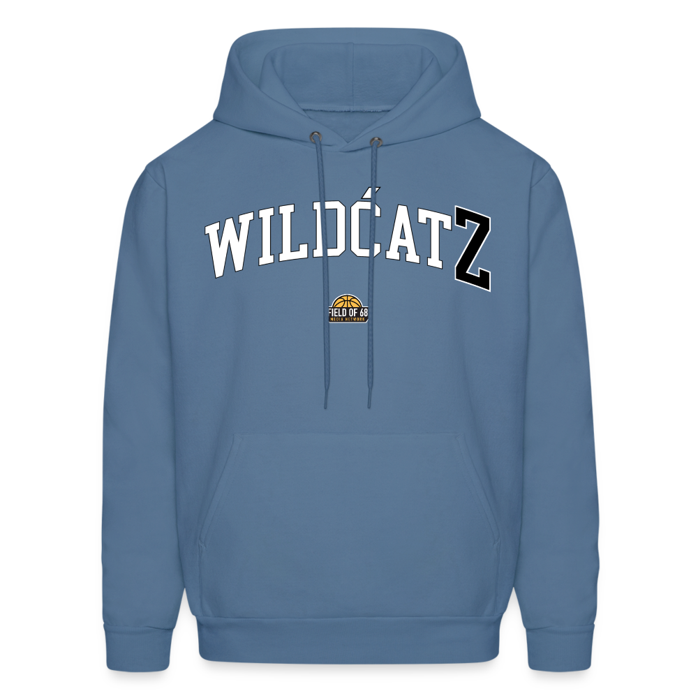 The WildćatZ Hoodie (Blue) - denim blue