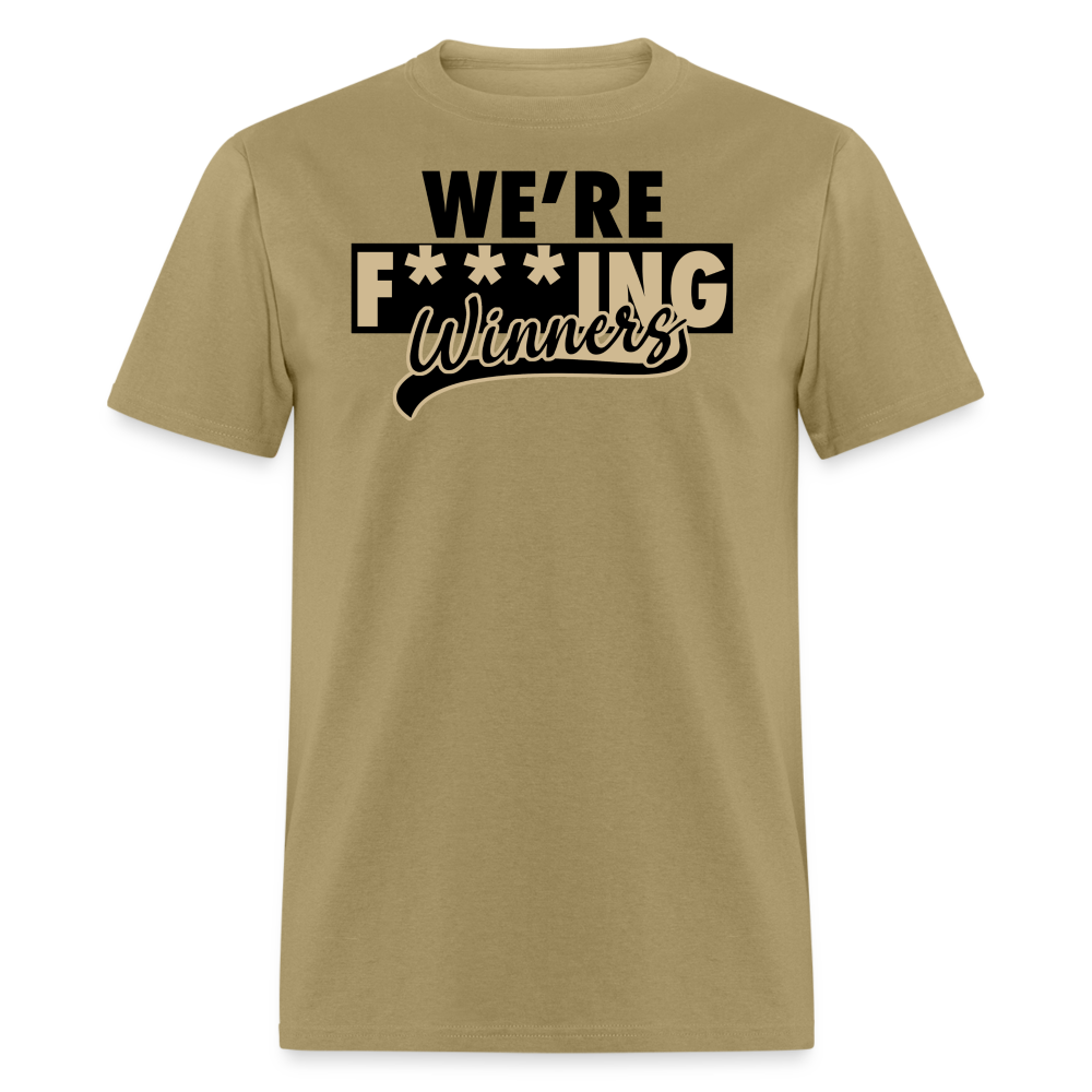 The Winners Tee - khaki