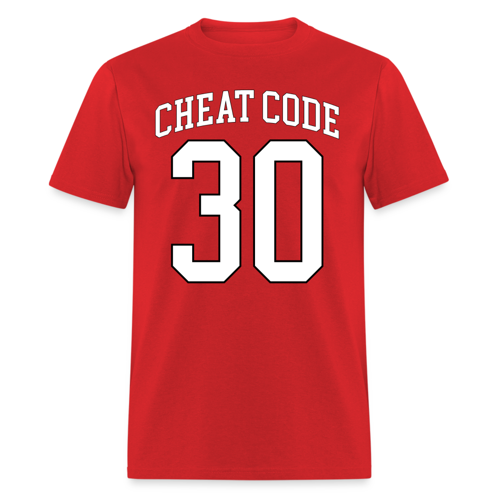 The Cheat Code Tee - red