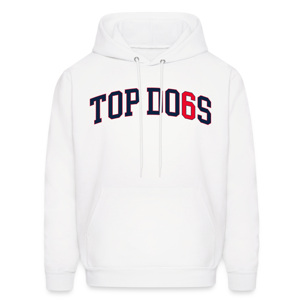 The Top Dogs Hoodie - white