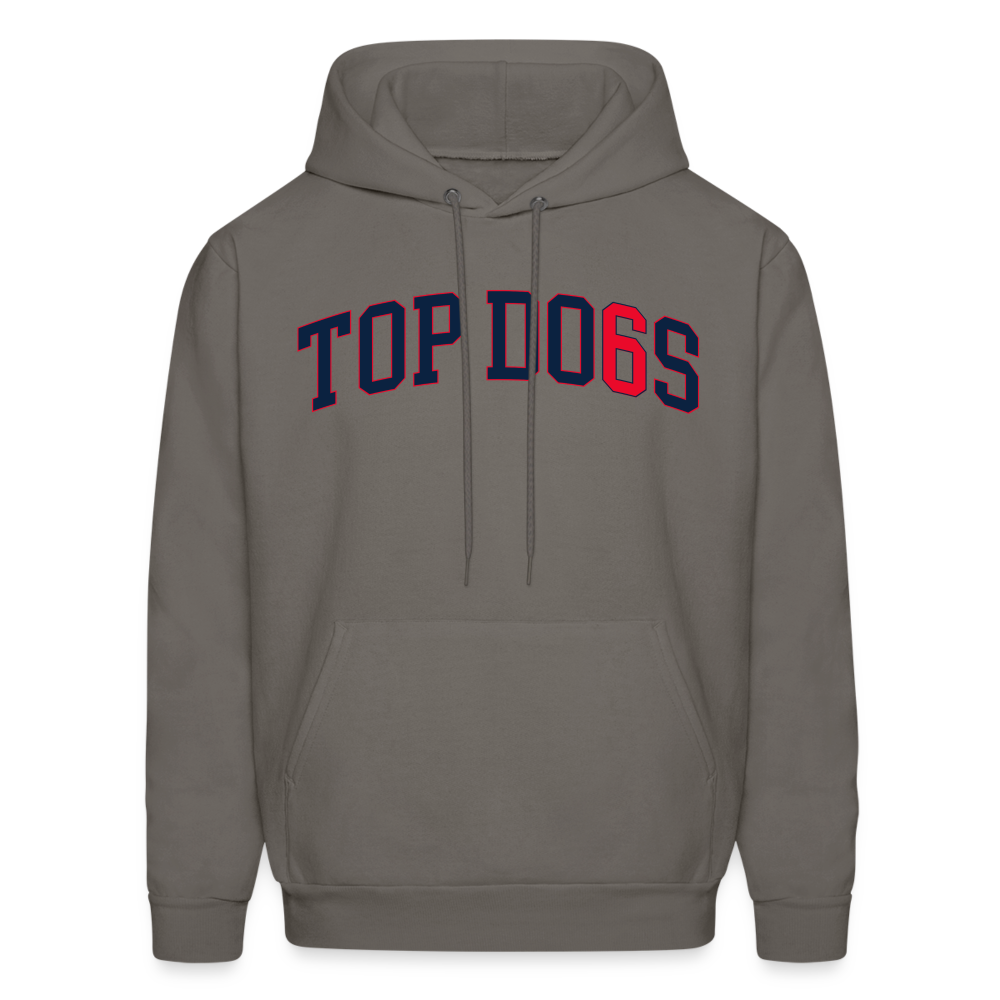 The Top Dogs Hoodie - asphalt gray