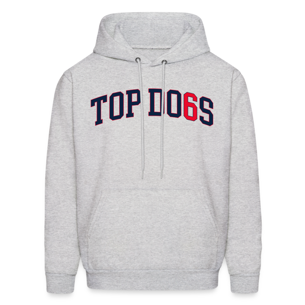 The Top Dogs Hoodie - ash