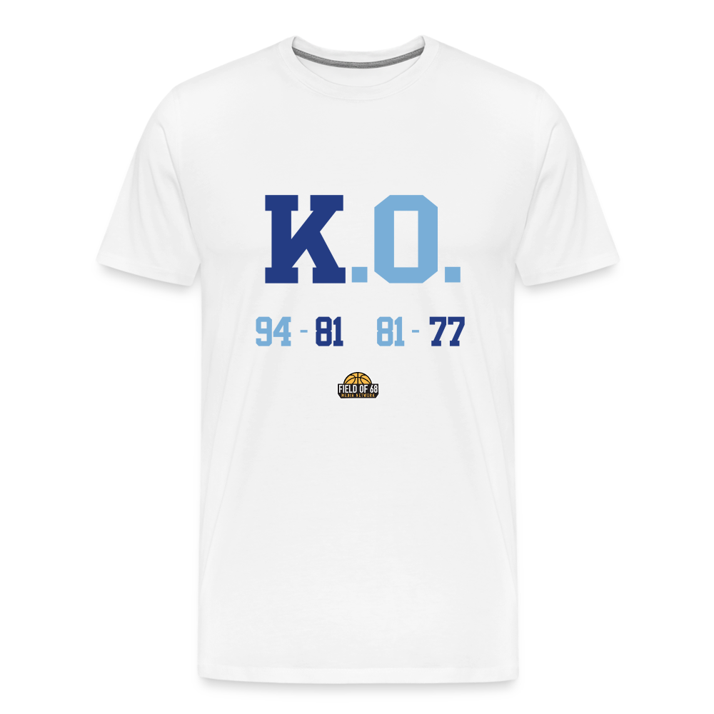 K.O. Tee - white