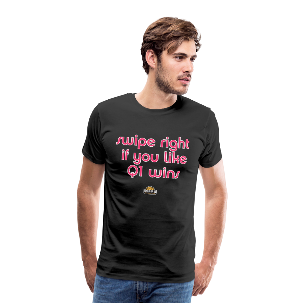 Quadrants Tee - black