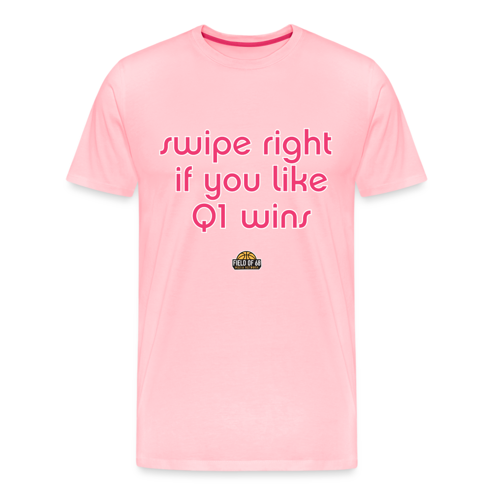 Quadrants Tee - pink