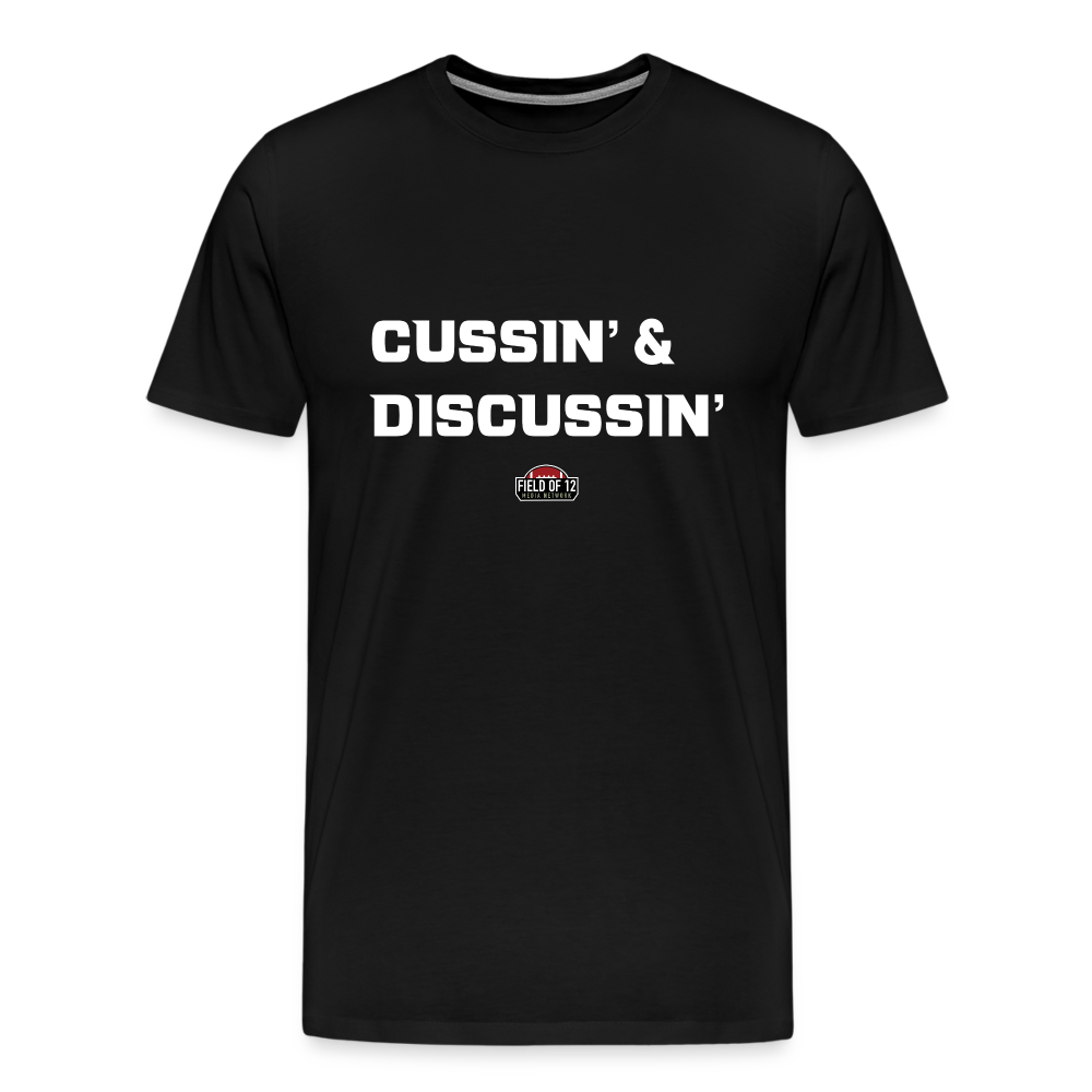 Cussin Tee - black