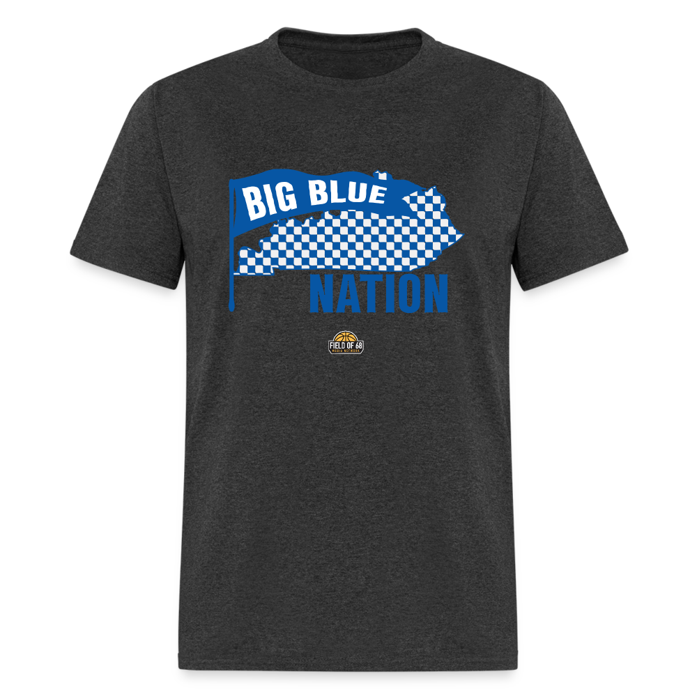 BBN Tee - heather black