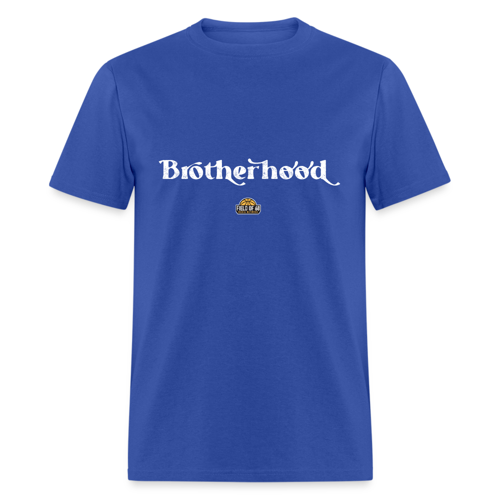 Brotherhood Blue Tee - royal blue