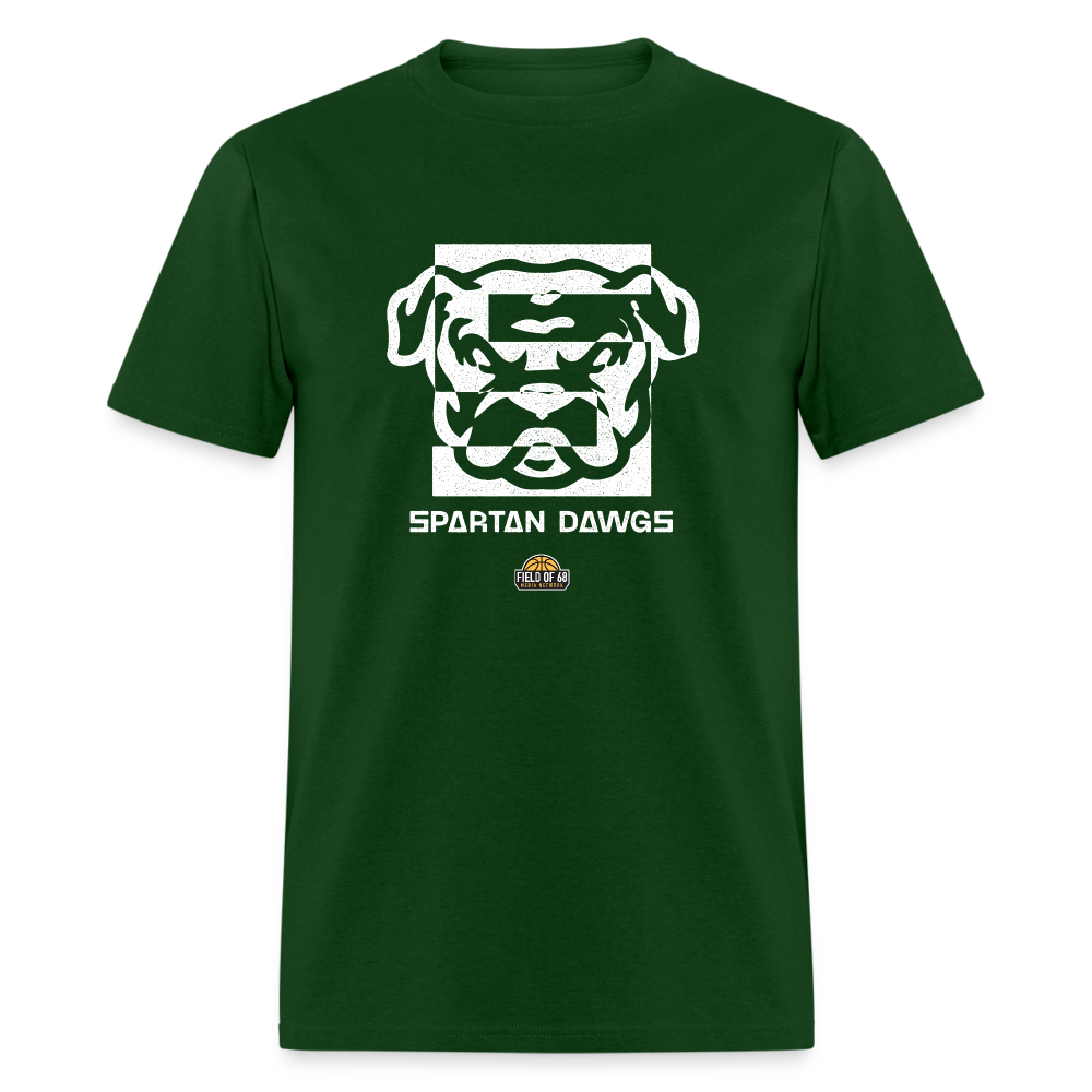 Spartan Dawgs Tee V2 - forest green