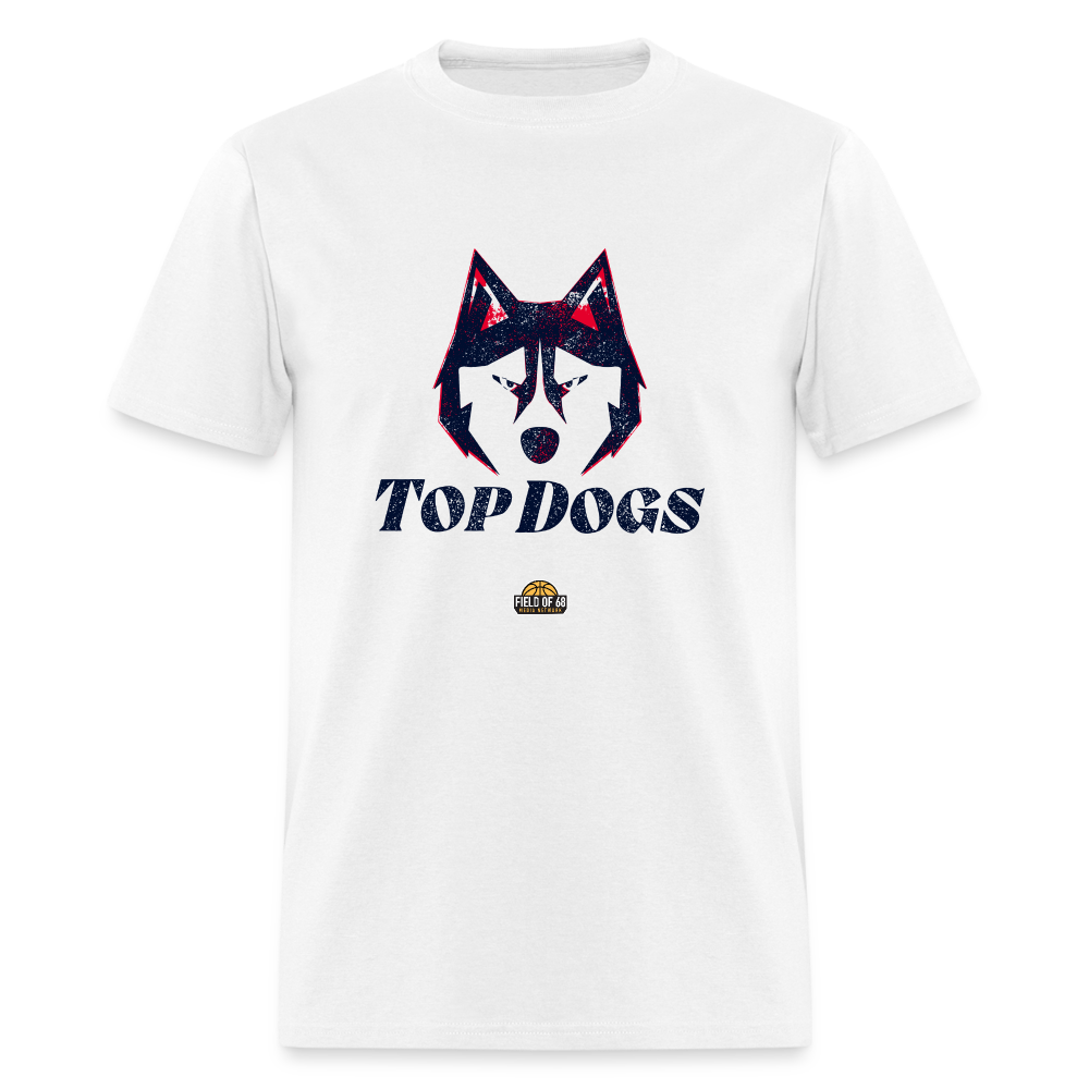Top Dogs Tee - white
