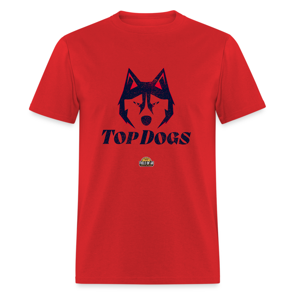 Top Dogs Tee - red