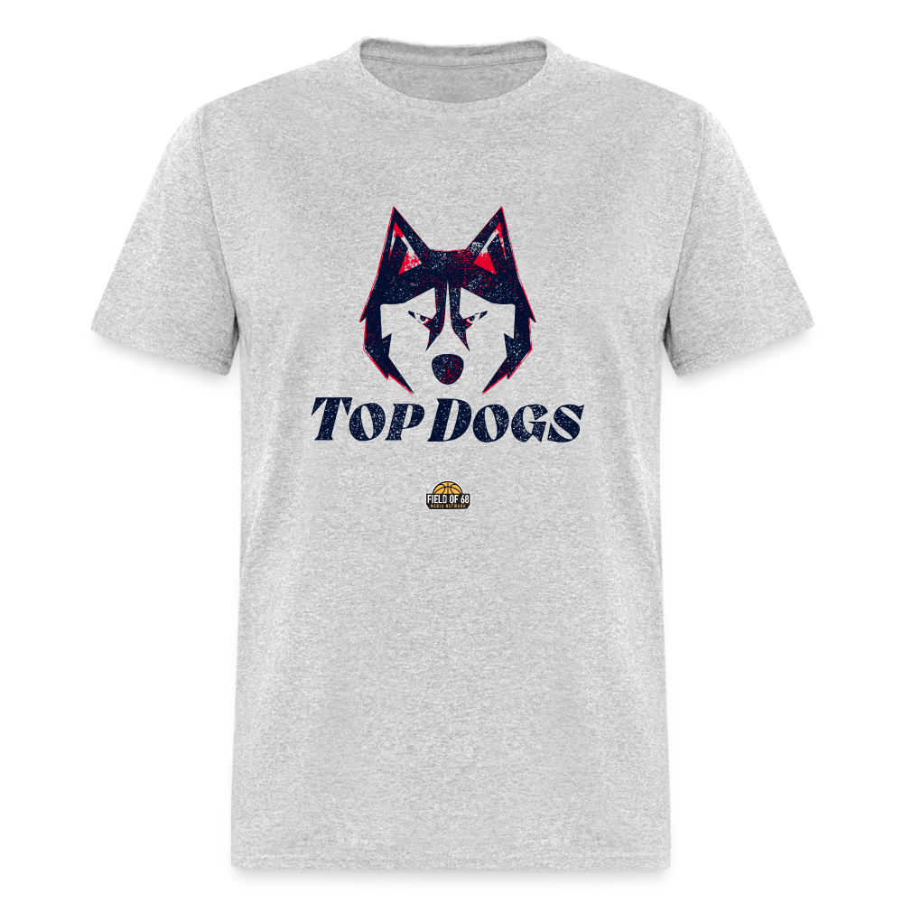 Top Dogs Tee - heather gray