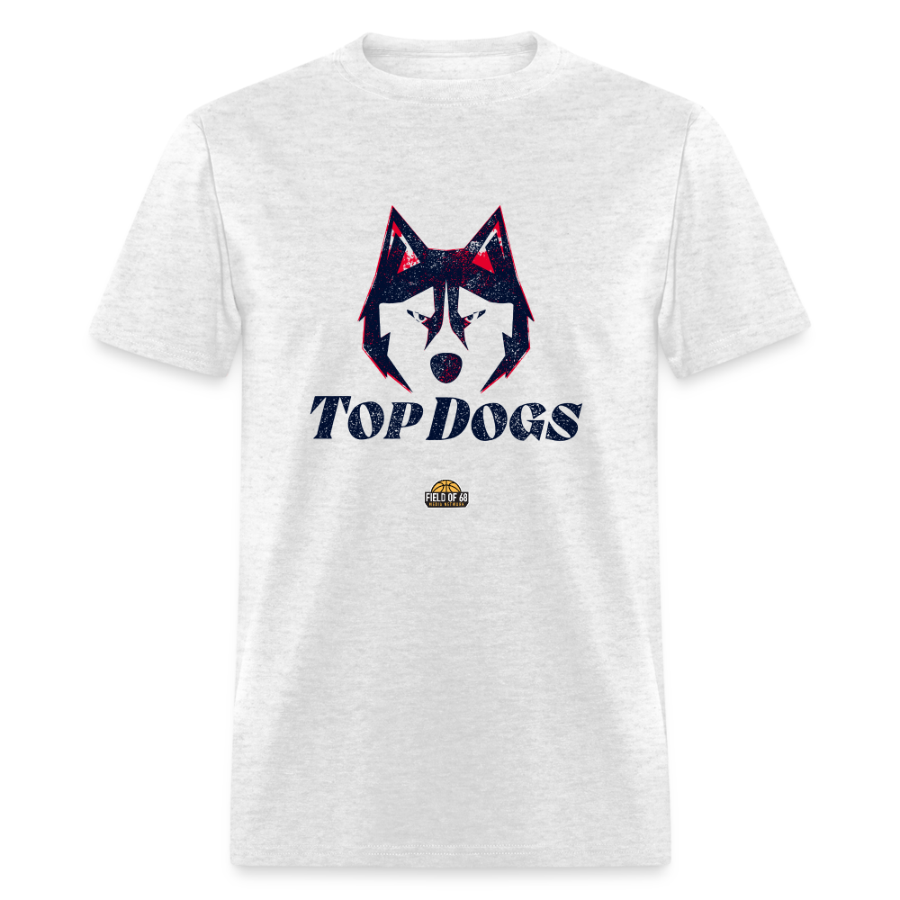 Top Dogs Tee - light heather gray