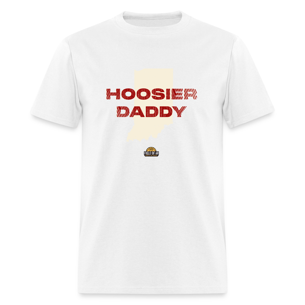 Hoosier Daddy Tee - white