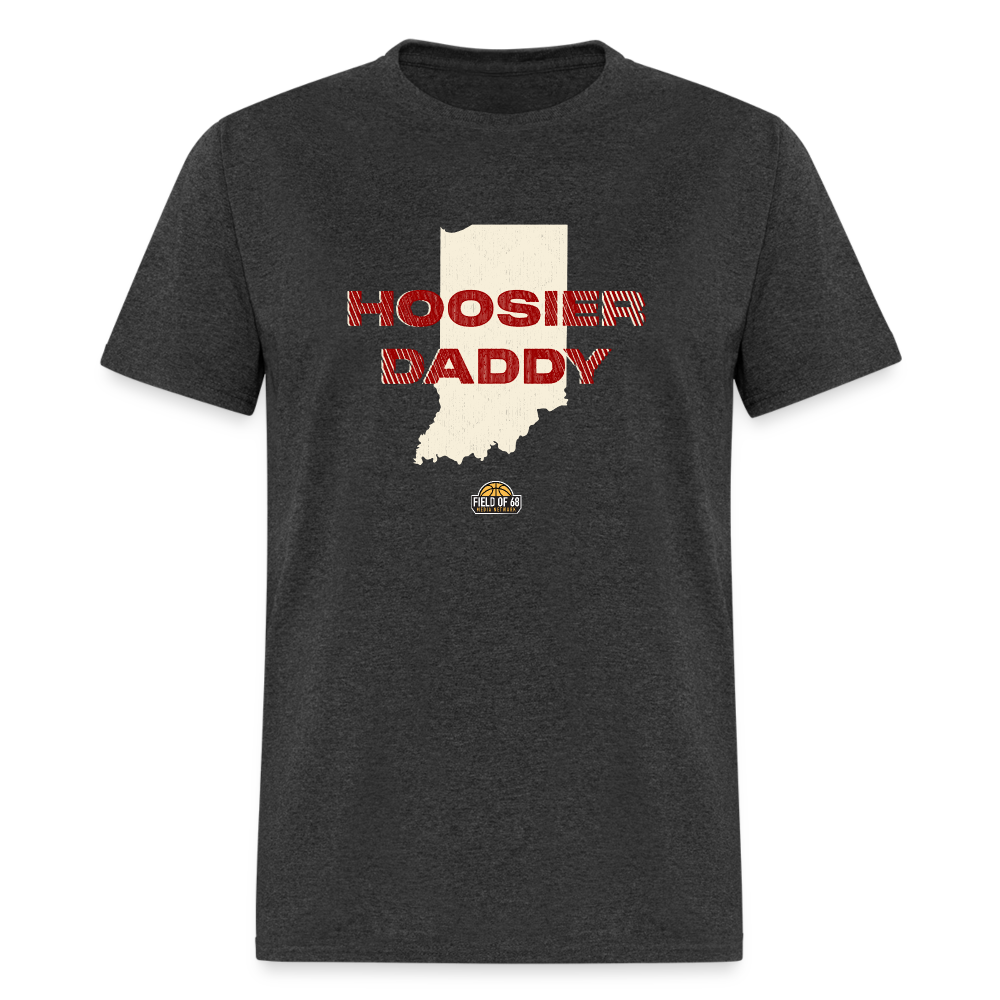 Hoosier Daddy Tee - heather black