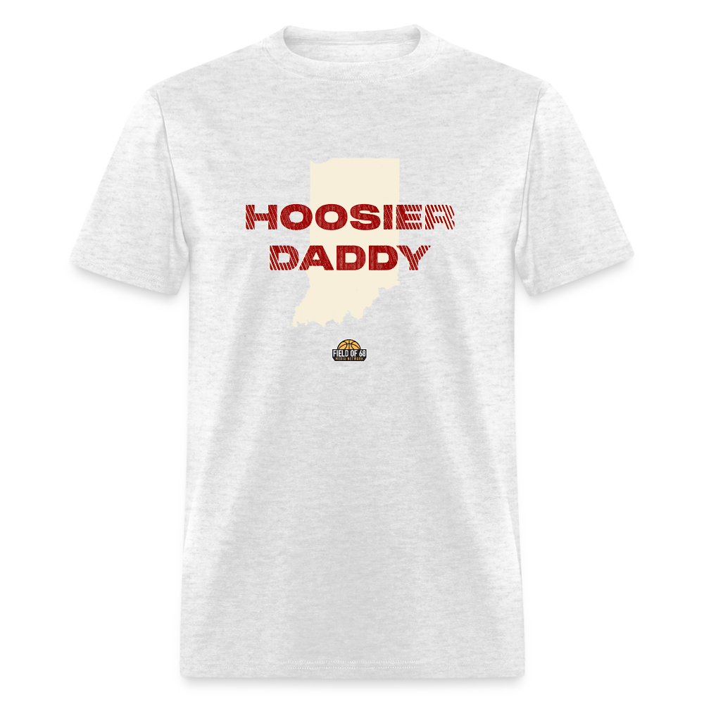 Hoosier Daddy Tee - light heather gray