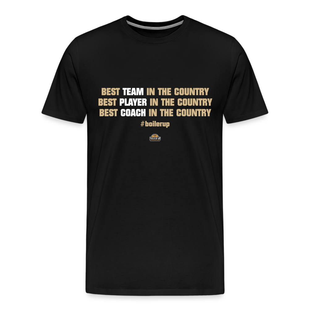 Best Tee - black