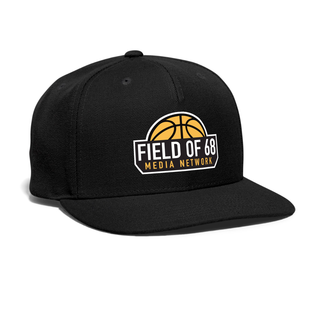 Field of 68 Cap - black