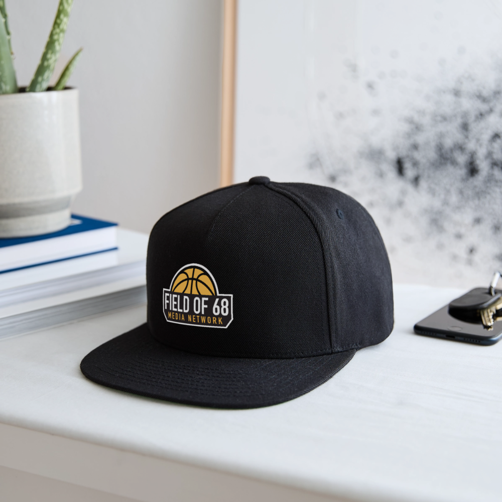 Field of 68 Cap - black