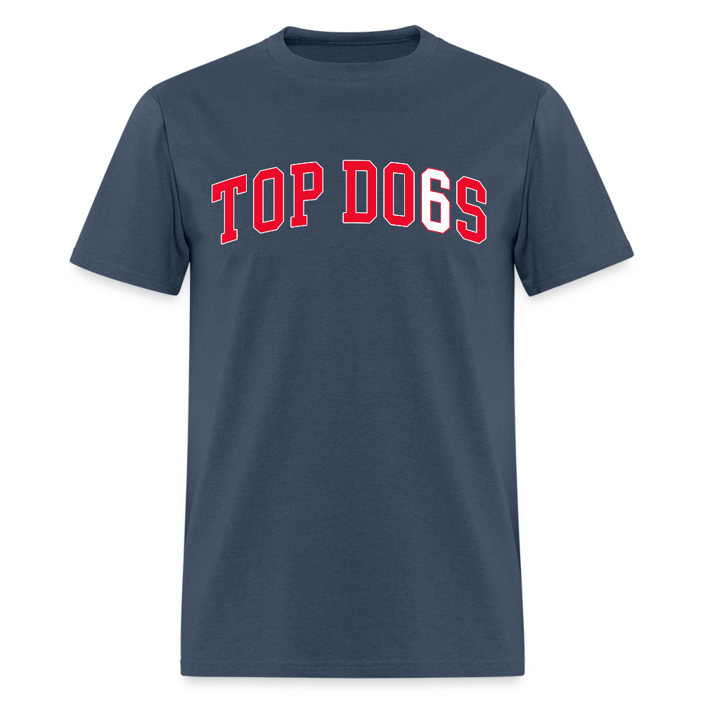 Top Dogs Men's T-Shirt -  blue dusk